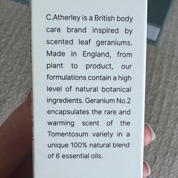 Geranium No. 2 Hand Cream - NWT - Picture 4 of 6